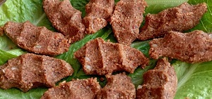 Cig Kofte Recipe: Turkish Raw Meatless Bulgur Ball